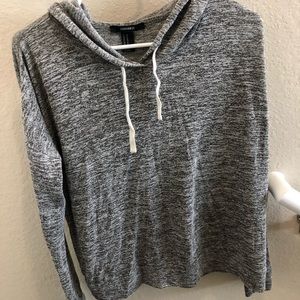 Forever 21 gray hoodie